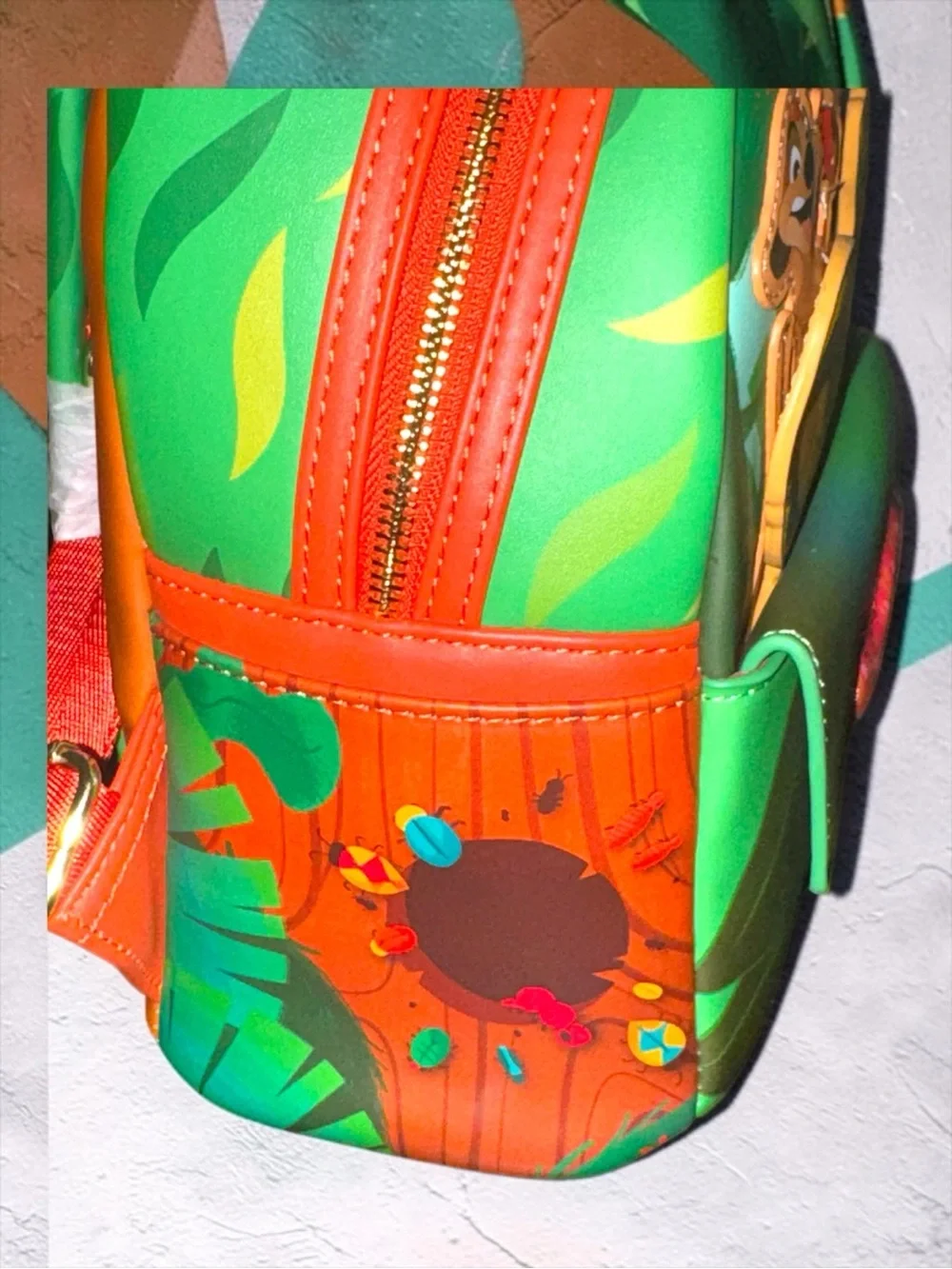 Loungefly Disney Parks The Lion King  Mini Backpack